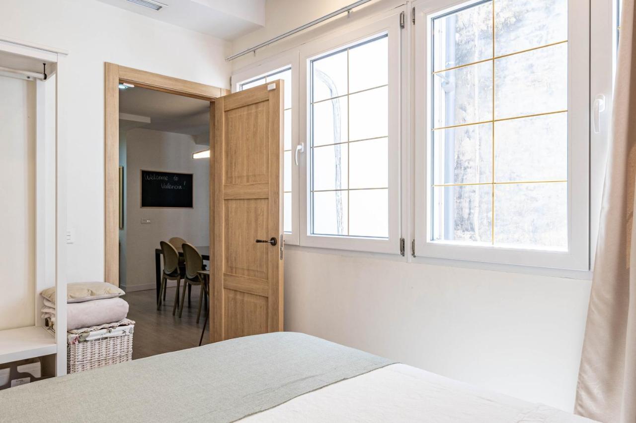 Ferienwohnung Central Luxury Flat With Free Parking Valencia Exterior foto