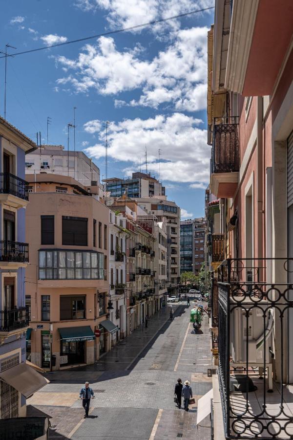 Ferienwohnung Central Luxury Flat With Free Parking Valencia Exterior foto