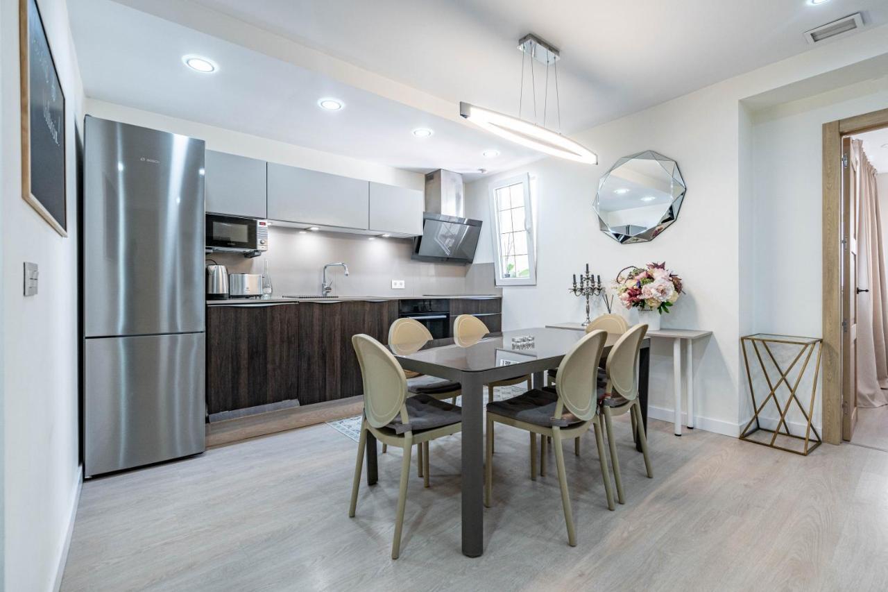 Ferienwohnung Central Luxury Flat With Free Parking Valencia Exterior foto